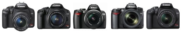 Best Digital SLR Camera – August 2009