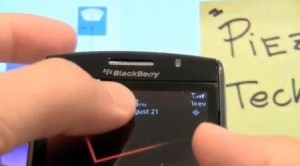 BlackBerry Storm 2 SurePress touchscreen with peizo electric tech 300x166 BlackBerry Storm 2 
