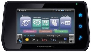Clarion MiND Navigation Device 300x173 Deal of the Day: $451 Saving   Clarion Mobile Internet Navigation Device