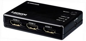 HDMI Switch 300x145 HDMI 3 Port Switch   Green House GH HSW301