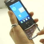 LG Crystal GD900 Hands On