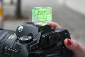 Level Camera Cube 300x200 Camera Cube Helps keep Photos Level