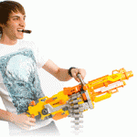 Nerf Havok Rapid Fire Gun
