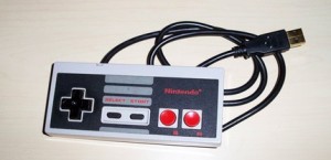 Nintendo NES USB FlashDrive Controller 300x145 Nintendo NES Controller Flash Drive