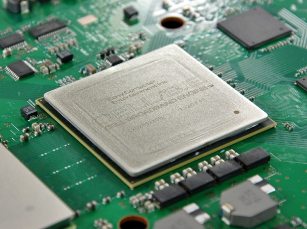 PS3-Cell PlayStation 3 Slim Teardown
