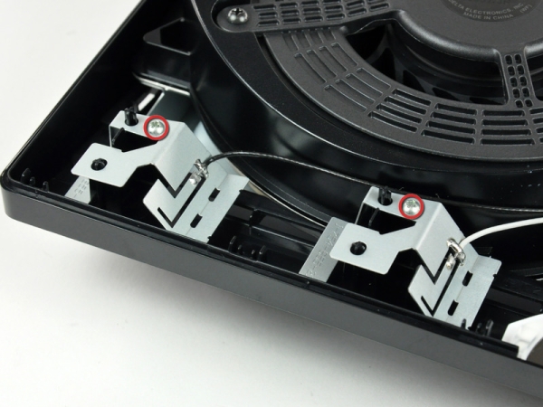PS3-Fan PlayStation 3 Slim Teardown