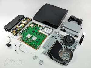 PS3 Slim Teardown 300x224 PlayStation 3 Slim Teardown