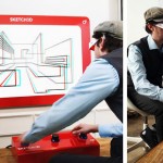 Sketch-3D Lets you Draw in 3D