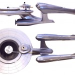 Star Trek Enterprise Record Player