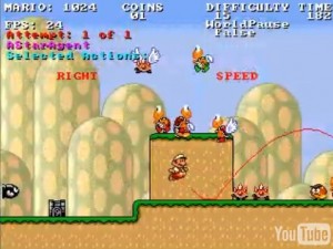 Super Mario AI 300x225 Super Mario World Artificial Intelligence Can Beat You!