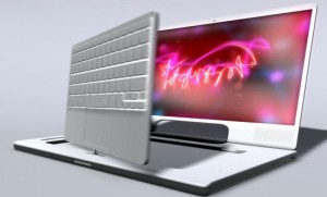 Tablet keyboard 300x181 Concept Wacom Style Tablet