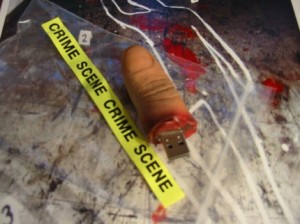 USB Flash Drive Finger 300x224 Cool and Creepy USB Flash Drive Finger