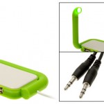 Portable Folding 4 Port USB Hub Light