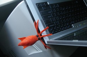 USB Squid 300x198 USB Squid 1GB Flash Drive