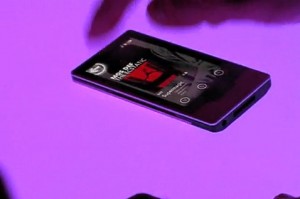 ZuneHD 300x199 Zune HD Spy Video