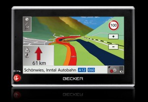 becker Z205 300x208 Becker Z205 Launching in Germany