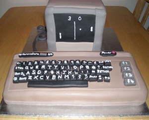 c64 cake 300x241 Commodore C64 Cake