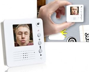 digital video fridge magnet 300x243 Digital Video Fridge Magnet