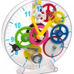 First Time Gear Clock