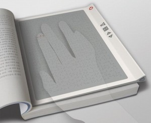 haptic reader concept 300x244 Haptic Reader Concept Converts Text to Braille