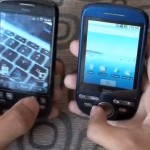 HTC Click Demo – Android Donut in the Wild