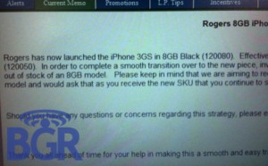iphone 3gs 8gb 300x186 iPhone 3G S 8GB Coming Soon?