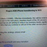 iPhone 3G S 8GB Coming Soon?
