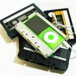 iPod Nano Carved Cassette Cases