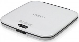 lite on etau10 drive 300x161 Lite On eTAU108 External DVD Writer