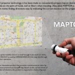 Maptor Concept Mapping Projector