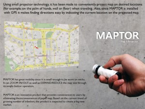 maptor 300x226 Maptor Concept Mapping Projector