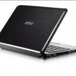 MSI Touchscreen Netbook