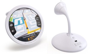 navigarius gps rm 300x180 Navigarius the Round Satnav   Designed by Art Lebedev