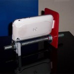 Nuts and Bolts iPhone Stand