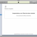 Official Apple iPhone 3G Unlock