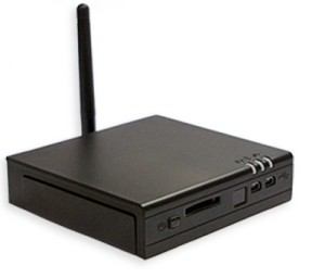 portwell fanless pc 300x256 Fanless Atom PC   Portwell WEBS 1010