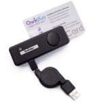 QwicKey USB Credit Card Swiper