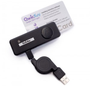 qwickey 300x287 QwicKey USB Credit Card Swiper
