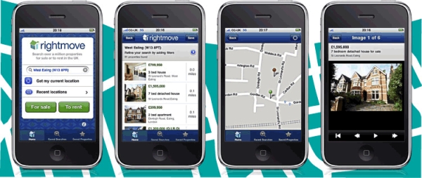 RightMove iPhone App Puts a Million Properties in your Pocket RightMove iPhone App Puts a Million Properties in your Pocket