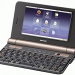 Sharp NetWalker PC-Z1 with 5 Inch Display