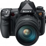 Sony Alpha A850, A550 and A500 DSLRs Launch