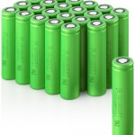 Sony Introduces Bigger/Better Rechargeable Secondary Batteries