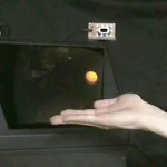 Touchable Holography