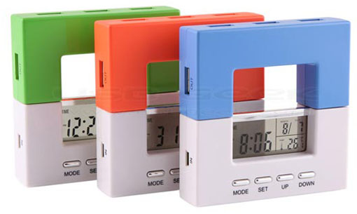 usb-alarm-clock-hub