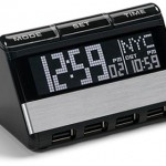 USB Hub Alarm Clock