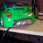 Volkswagen Beetle Computer Case
