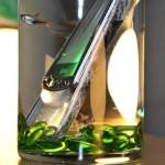 Modded LG Crystal GD900 is Waterproof