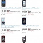 Deal of the Day: Phones for 1 Cent on 2 Year Contract