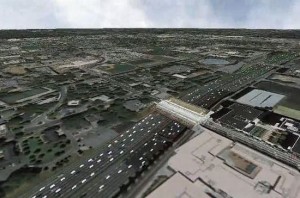Google Earth Augmented Reality 300x198 Augmented Reality brings Google Earth to Life