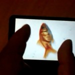HTC Leo Video showing Multi-Touch Display